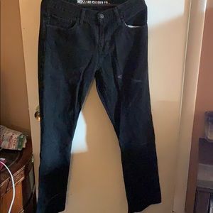 Black men’s jeans